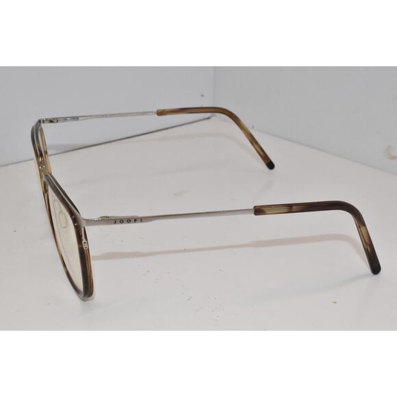 JOOP! 83227 Braun Silber Oval Brillengestell Eyeglass FRAMES ONLY 53-19 140 - Picture 3 of 8